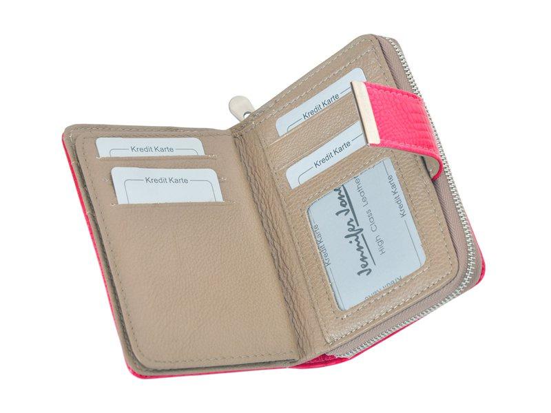 Skórzany damski portfel Jennifer Jones 5198-2