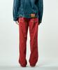 Pillogeulaem Vivid Jun Wide Pants_Red