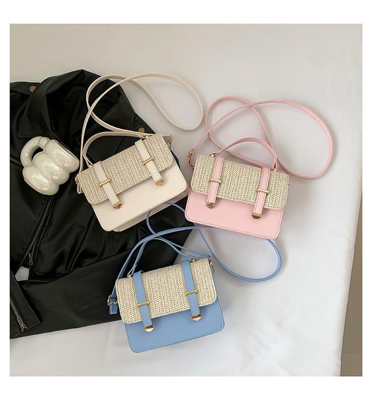 2024 Fashion Summer New Simple Casual Single Shoulder Crossbody Handbag For Women