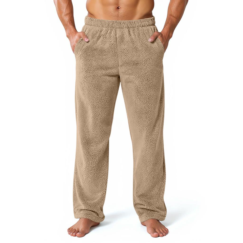 Men's Allover Printed Home Pants Sleeping Pajama Pants Long Pants Pajama Pants