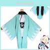 Exquisites Anime Fate Grand Order Okita Souji Cosplay Kostüm Mit Atmungsaktivem Stoff