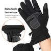 5V USB Heated Touchscreen Gloves for Outdoor Skiing & Cycling—Thick, Warm, Electric