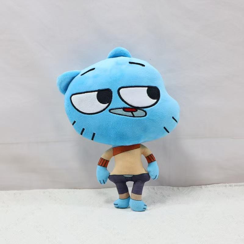 **Amazing Worlds Of Gumball Plush Toysets The Amazing Worlds Of Gumball Plushie Doll Amazing Worlds Of Gumball Darwin Anais Richard