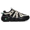 FILA Abrasion Resistant Breathable Low top Casual Shoes Men's Black F12M342605GBO