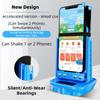 Silent Operation Step Counting Swing Device Phone Shaker Machine  Daily Step Tracking