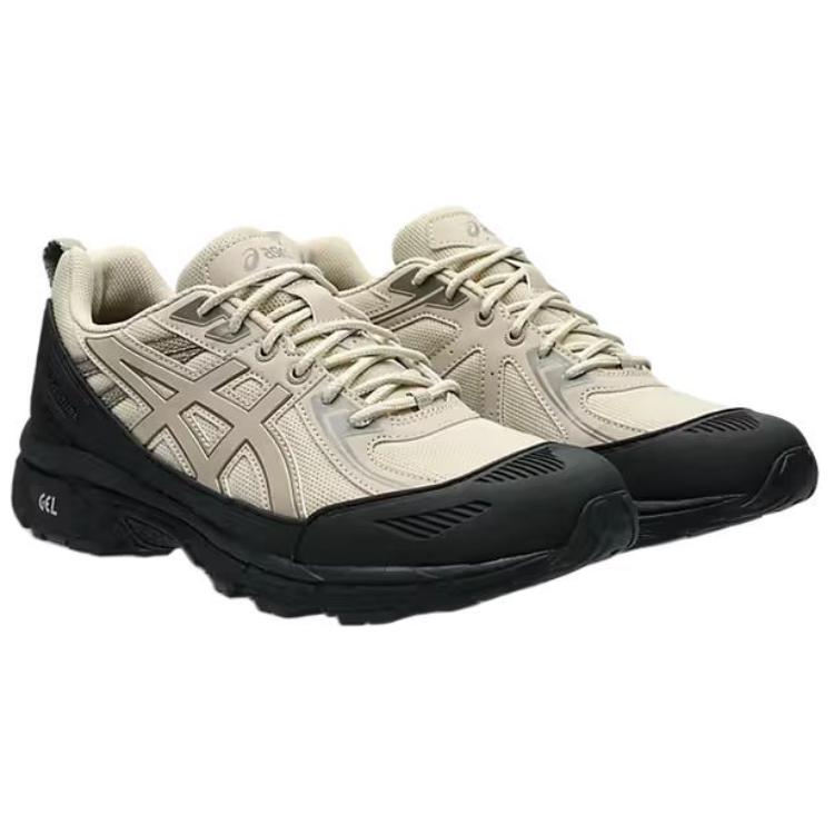 Asics Gel Venture 6 Shield Black Feather Grey Unisex Sneakers Cream 1203A474-002