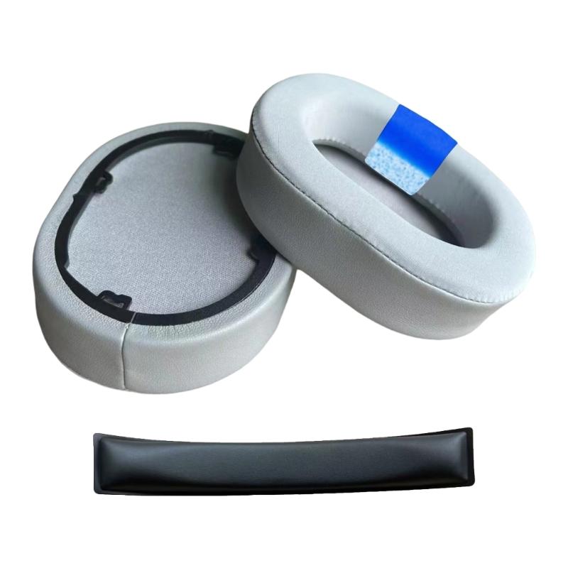 Soft Breathable Headband Cushion Replacement For HS55 HS56 Headphones Enhances Bass Noise Isolation
