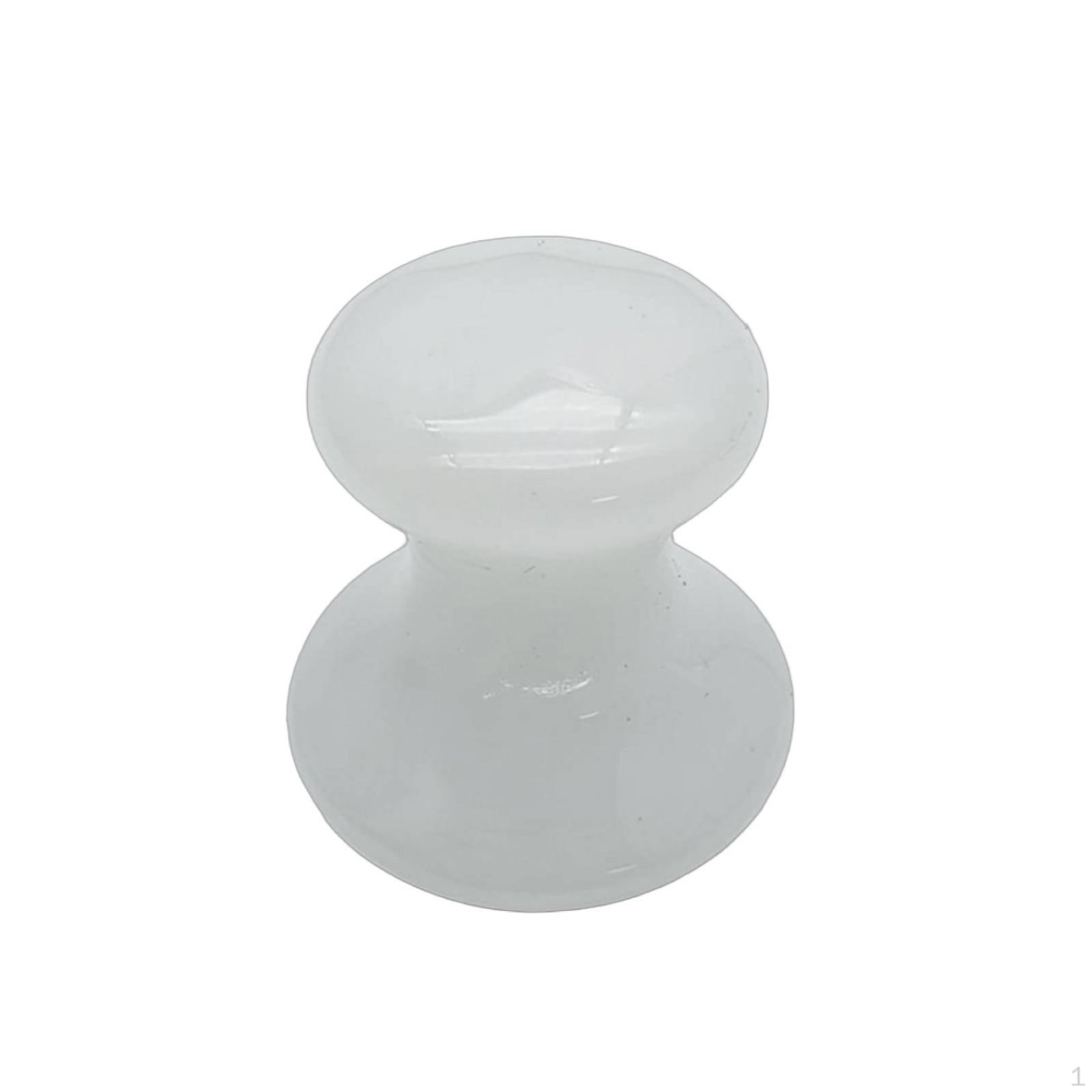 Coral Crystal Massage Stone, Mushroom Head Gua Sha Tool, Facial & Neck Skincare Tool