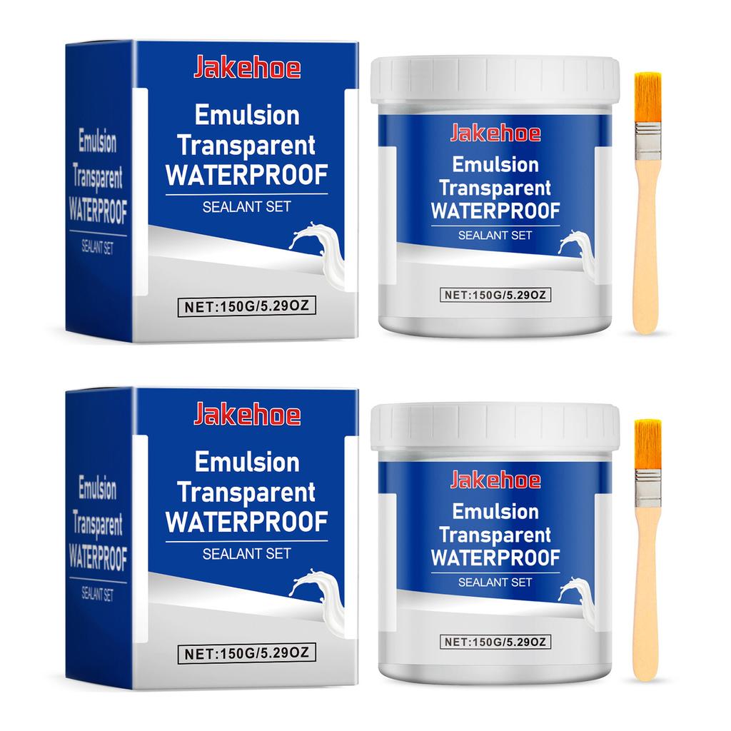Transparenter wasserdichter Kleber-Wandbelag, wasserdichtes Dichtungsmittel für Badezimmer und Küche