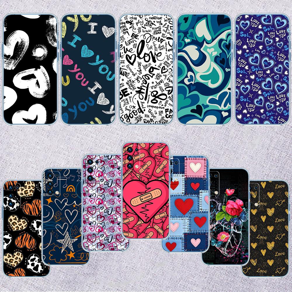 RP12 Calm Heart Art Handyhülle für Motorola Moto E13 E15 E20 E22 E22I E22S E30 E32 E40 E7 E7I G Plus Power Play Stylus G22 G14