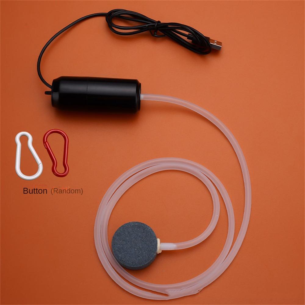 Tauchpumpe Aquarium Ultraleise Heim Haushalt Aquarien Zubehör Angeln Sauerstoffmaschine USB Niederspannung Sauerstoffgerät