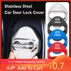 2025 Caliente 4 Piezas Acero Inoxidable Cubierta de Cerradura de Puerta de Coche Pegatinas Accesorios Para Mazda 2 3 6 5 Atenza CX3 CX5 MX5 CX7 Axela CX30
