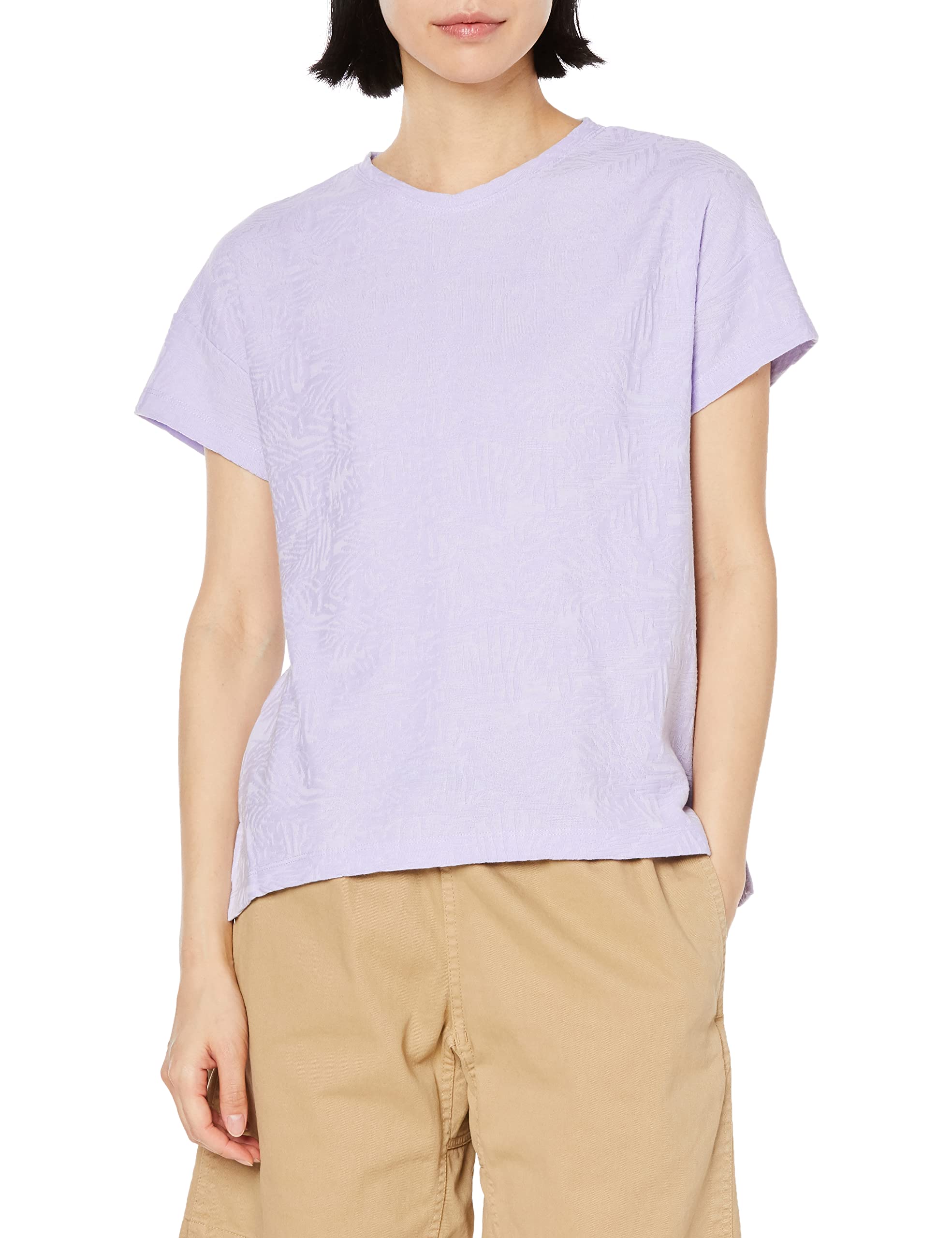 

and TS Botanical T Lavender [Foxfire] T-shirt [8215227] [Sweat-absorbing quick-drying] S/S Women s