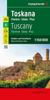 The Tuscany - Florence, Siena, Pisa : Road and Leisure Map Book