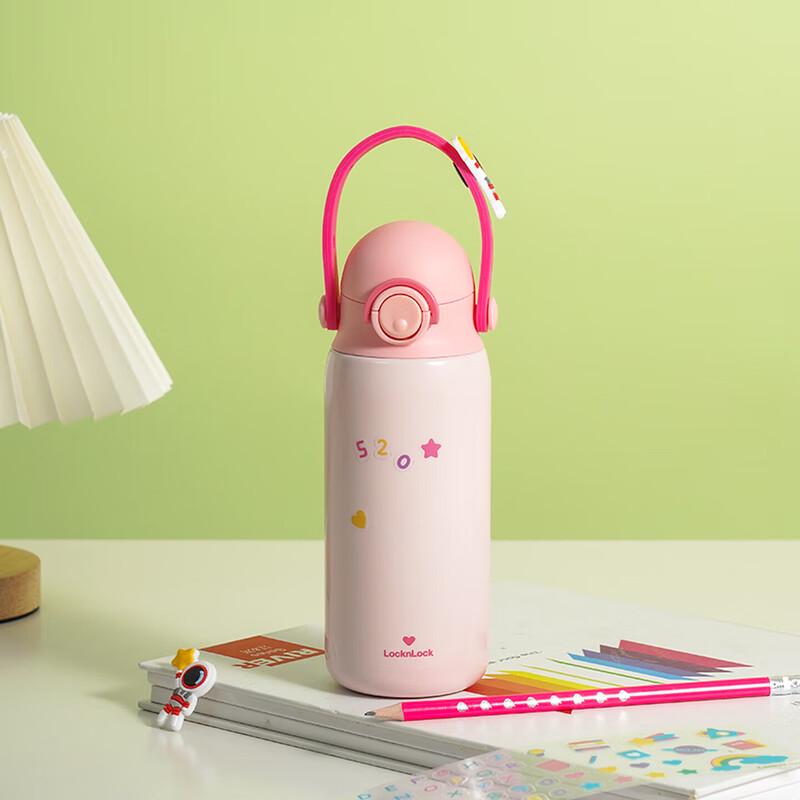 LOCK&LOCK Kids 316L Stainless Steel Insulated Water Bottle