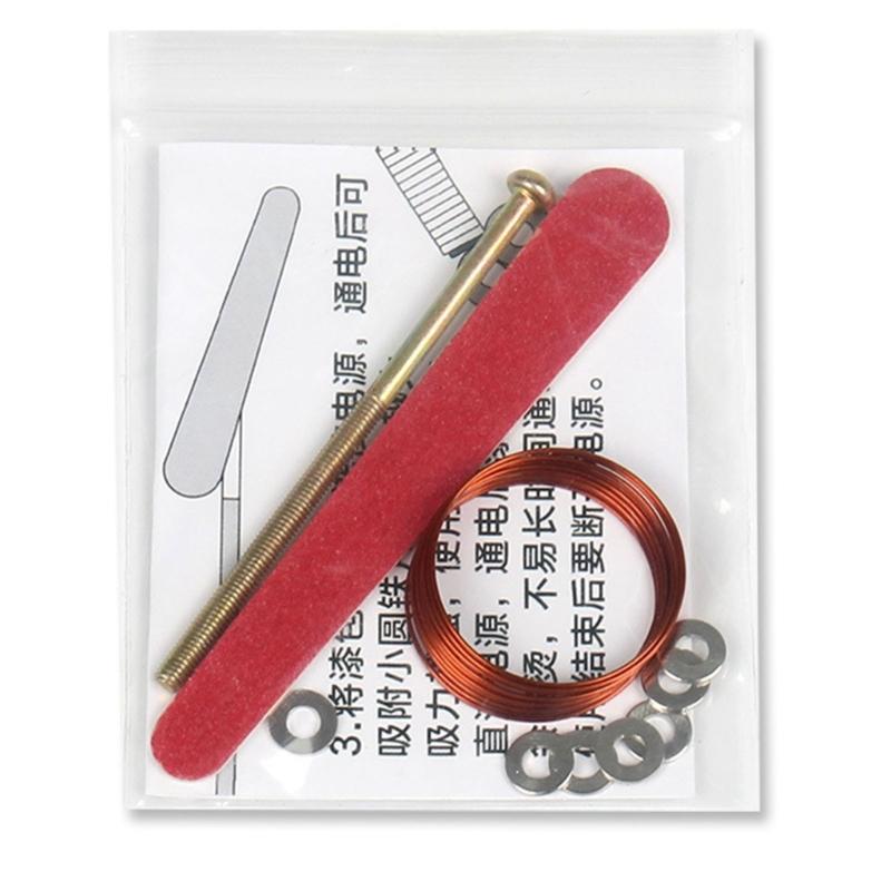 Science Experiment Kits DIY Electromagnetics Kits Teaching Aids Creative Assemble Toy For Science Projects