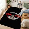 Scarface Moon Living Room Non-Slip Area Rug Soft Carpet for Bedroom Game Playroom Sofa Office Home Decor Doormat Christmas Gift C921181