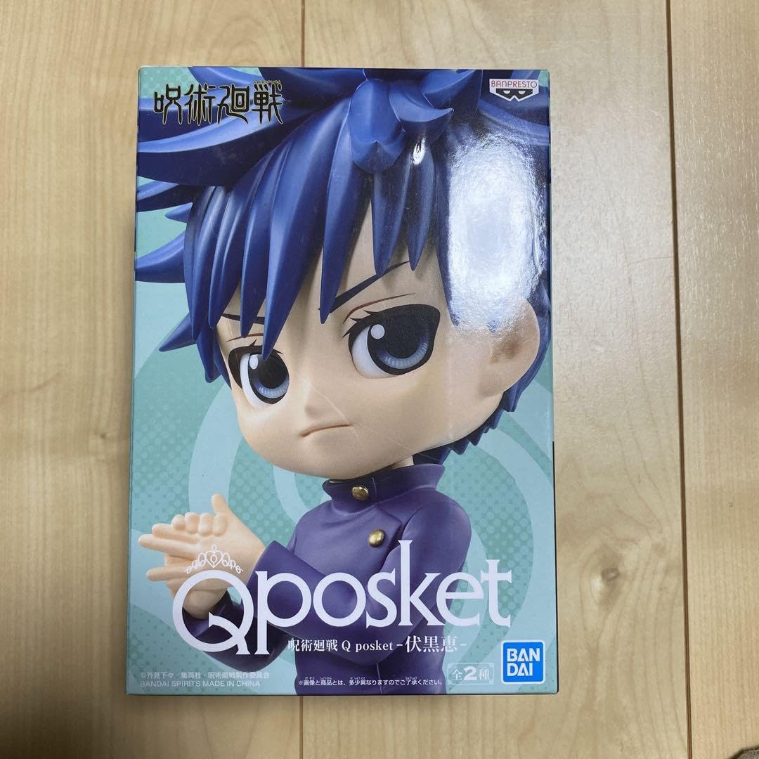 

Фигурка Дзюдзюцу Мегуми Фусигуро Q-Posket F