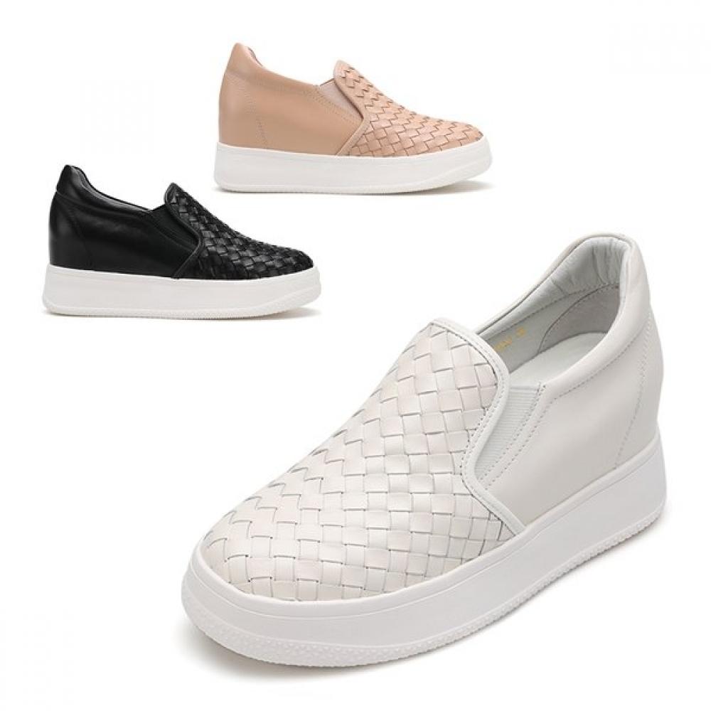 

MiSope Women S SneakerS 7cm 2color 012610007 Ivory/225
