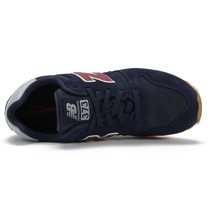 New Balance 373 Lightweight Breathable Casual Navy Blue Sneakers ML373NRG