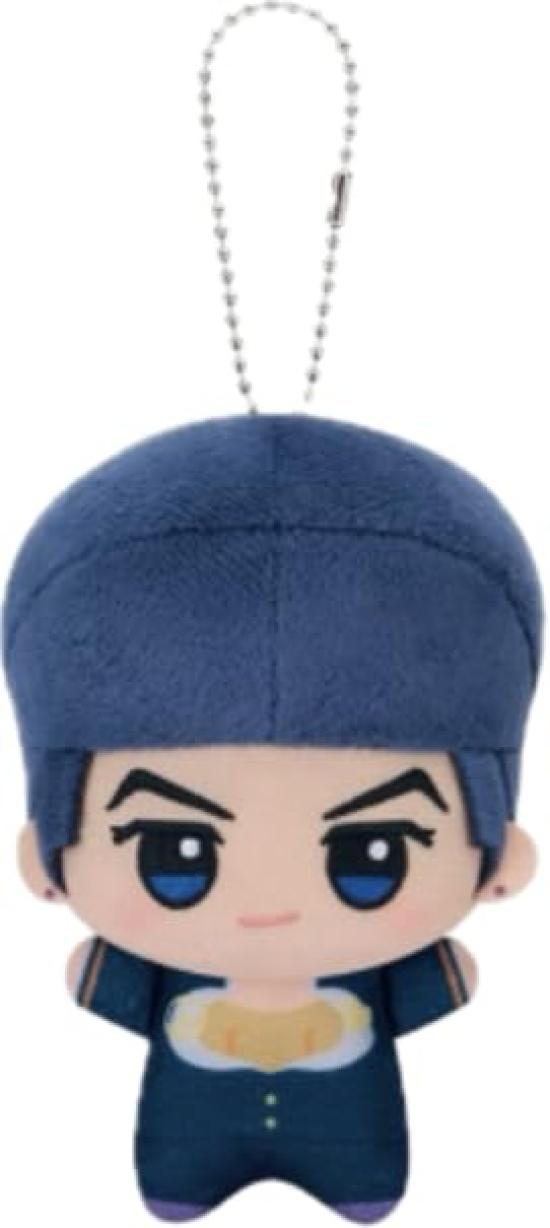 Невероятные приключения ДжоДжо Алмаз нерушим Плюшевая игрушка Чиби, прибл.. 11см, 1 шт.: Джоске Хигашиката