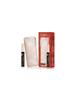 Set L'Oreal Paris: Textile Makeup Bag, Cream + Voluminous X5, Volumizing, Mascara, Extra Black, 7.5 Ml