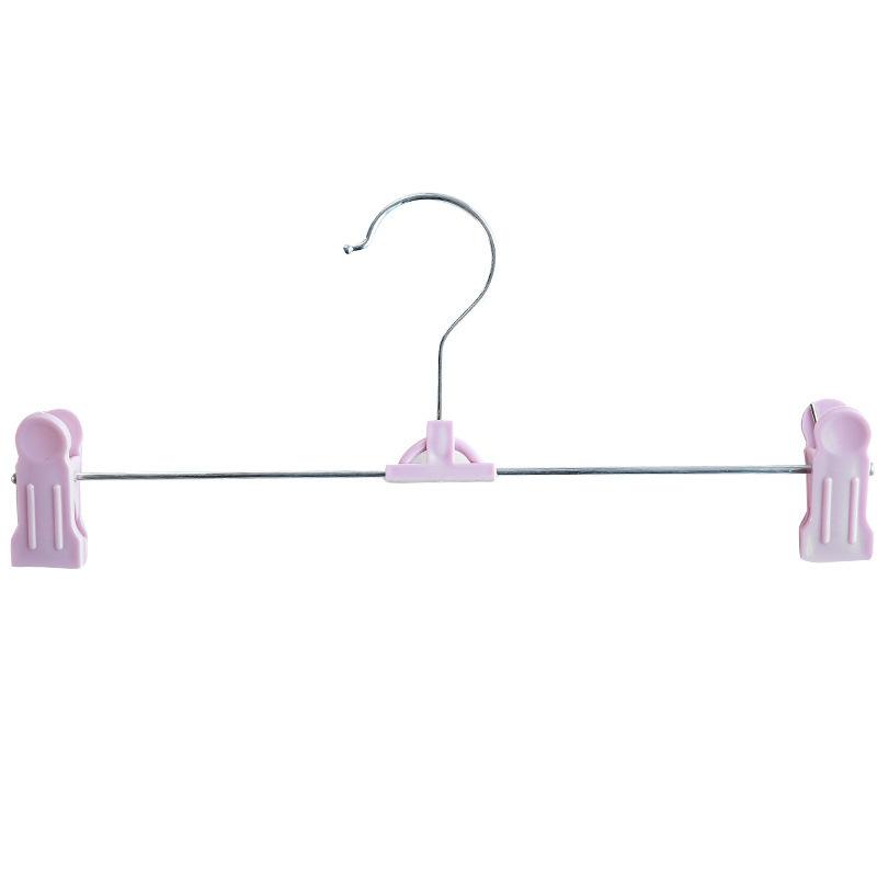 Non-Slip Plastic Pants Clip Non-Marking Pants Rack Pants Clip Skirt Clip Underwear Hanging Home Clothing Store Hanger