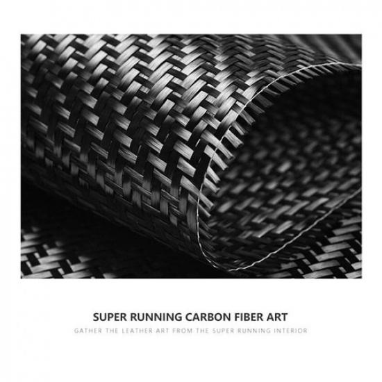 Real Carbon Fiber Gas Cap Fuel Tank Cover for Mini Cooper F55 F56 F57 2014-