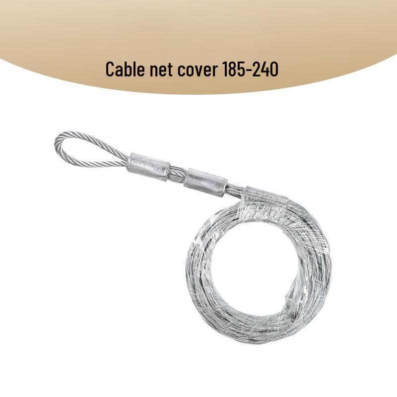 Miling Steel Wire Braided Cable Pulling Grip