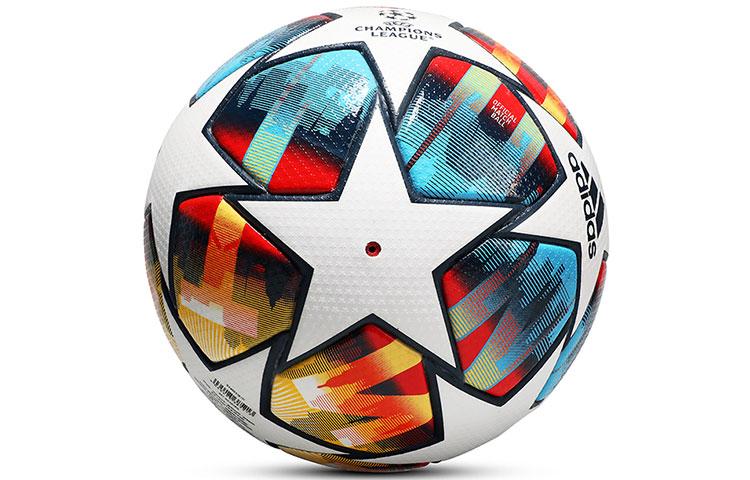 

Adidas Size 5 Soccer Ball TPU Seamless Thermal bonding White Yellow Red Blue H57815 Size 5 Ball