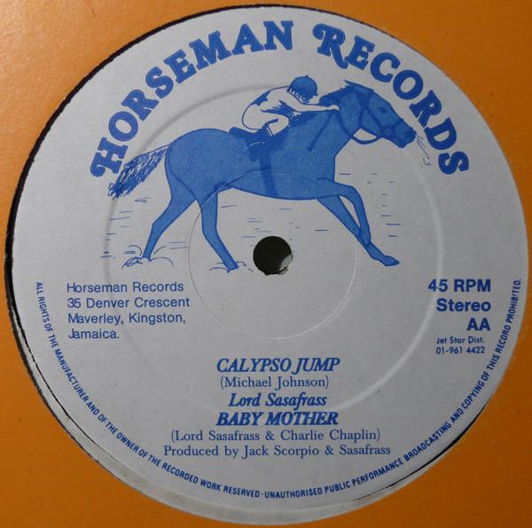 

12inch Record LORD SASSAFRASS - Poccomania Jump NONE Horseman Record UK Reggae, Ska & Dub Used