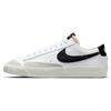 Blazer Low 77 White Black Women Sneakers Sail DC4769-102