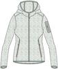 Куртка CMP Woman Fleece Jacket Fix Hood (3H19826) Knit/Tech Melange Hoody (3H19826) jade/bianco