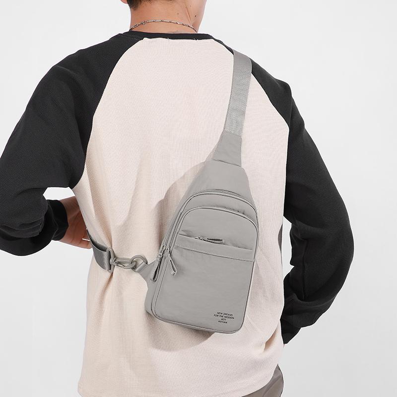Men Women Chest Bag Sports Riding Lightweight Shoulder Bag