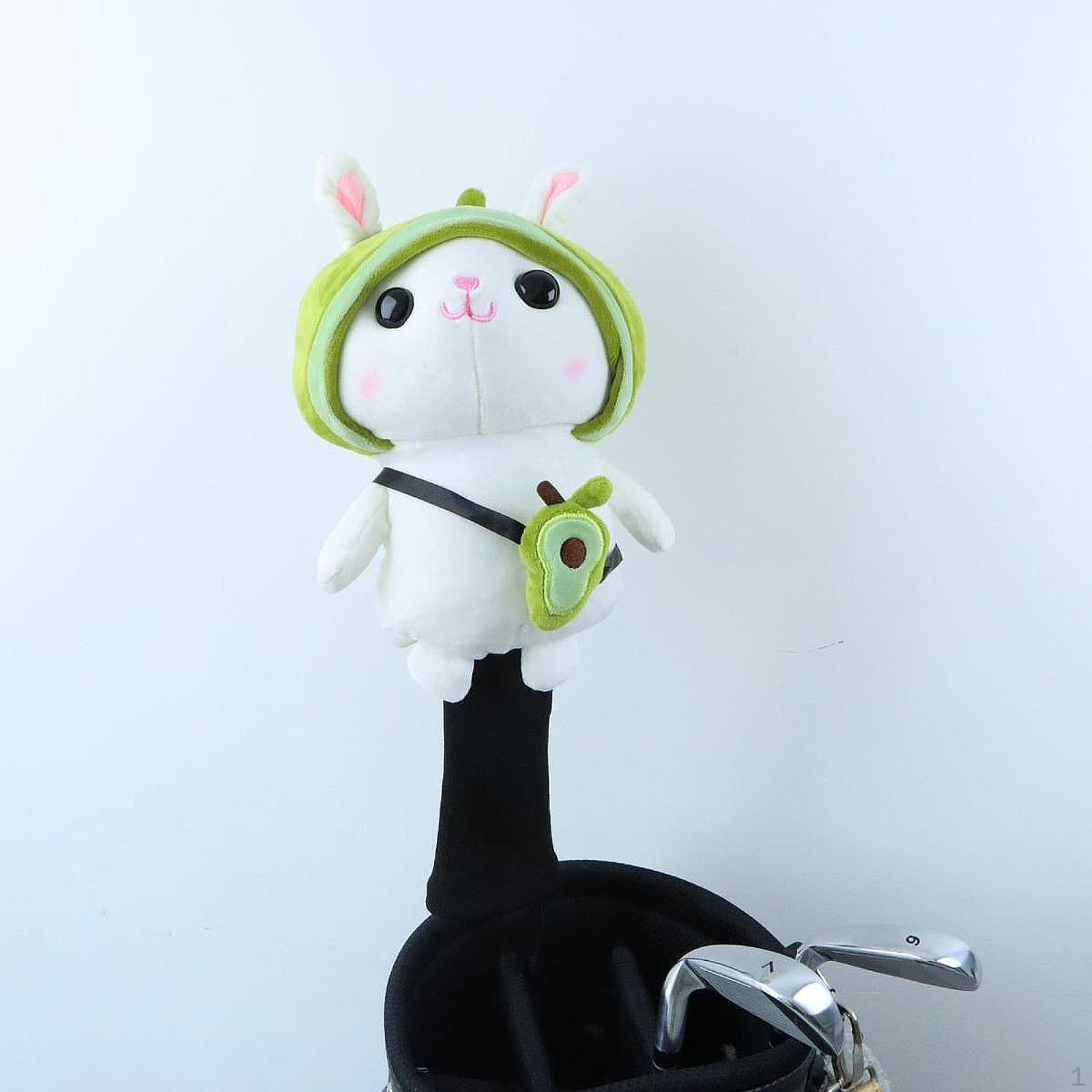 

Чохол на голову гольф-клубу Подарунок для гольфіста Захисник Чохол на голову вуда для спорту на відкритому повітрі Style A