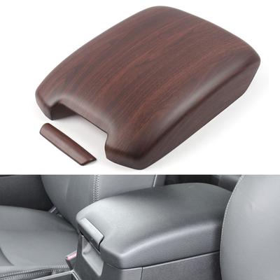 ChromeArmrest Box Trim Cover For Toyota Land Cruiser 150 Prado LC150 FJ150 2011 - 2014 - 2017 -