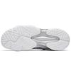 Anta Comfortable Versatile Shock Absorbing Non-Slip Wear-Resistant Mid-Top Basketball Shoes Men Sneaker Silver 11941662S-6