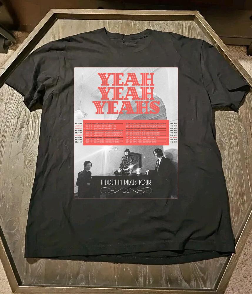 NEW Yeah Yeah Yeahs Tour Gift For Fans To 5XL T-shirt BM1426