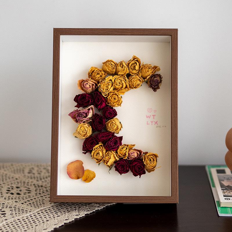 DIY Chenille Stem Flower Kit with Tape, Centers, Headbands, Glue Gun, Fairy Lights, Vase, & Glue Sticks