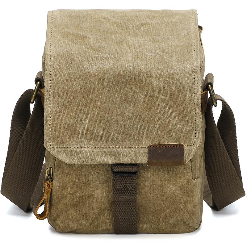 

Men S Shoulder Digital Bag, Wear-Resistant Fabric, Suitable For A Variety Of Digital Equipment, Shoulder Camera Bag хаки
