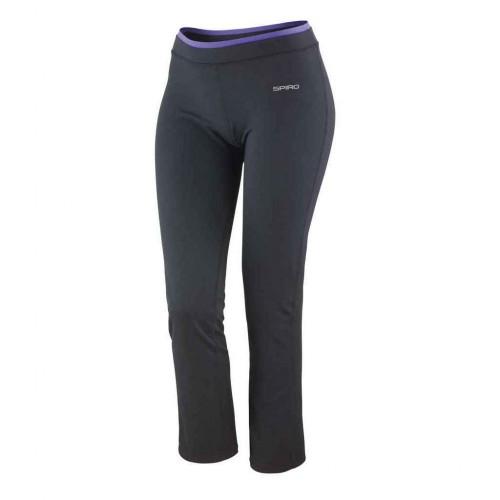 Spiro Womens/Ladies Fitness Jogging Bottoms