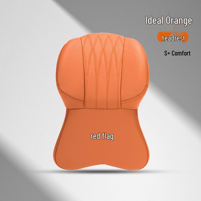 Hongqi Car Neck and Lumbar Support Cushion for HS5, HS7, H9, E-QM5, H5