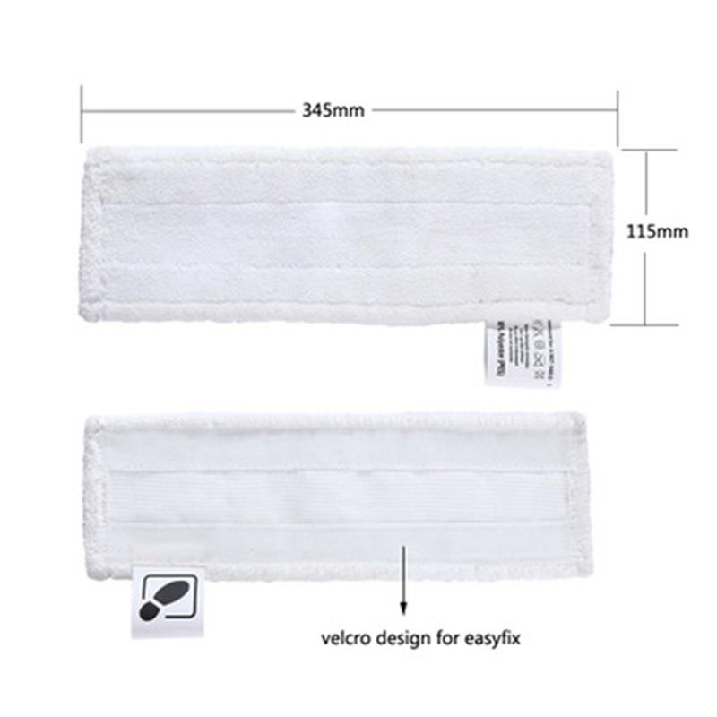 A20F-8Pcs For Karcher Easyfix Steam Mop Cloth Cleaning Pad Cloth Cover For Karcher Easyfix SC2 SC3 SC4 SC5 Steam Mop Cleaner