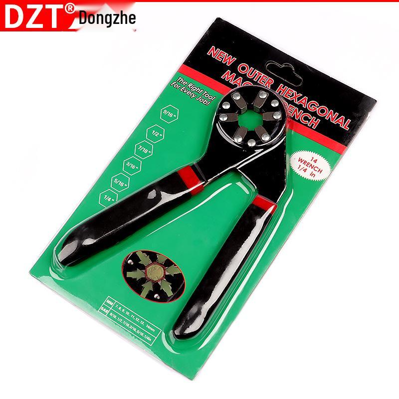 Multi-Function Adjustable Torque Wrench for External Hexagon Clamping