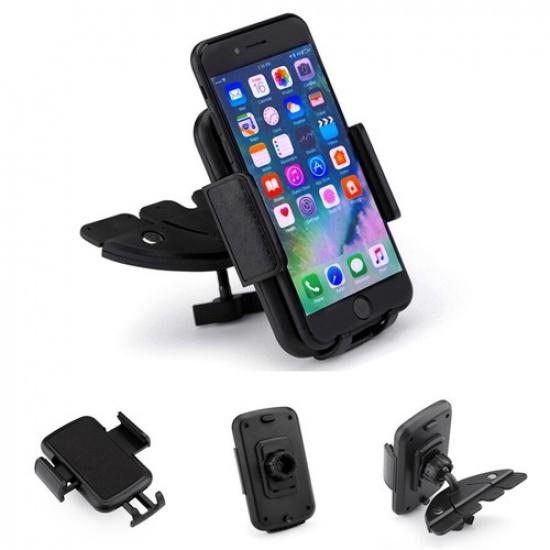 Car Phone Mount CD Slot Phone Holde For iPhone Xs XR XS X8 8Plus Galaxy S10