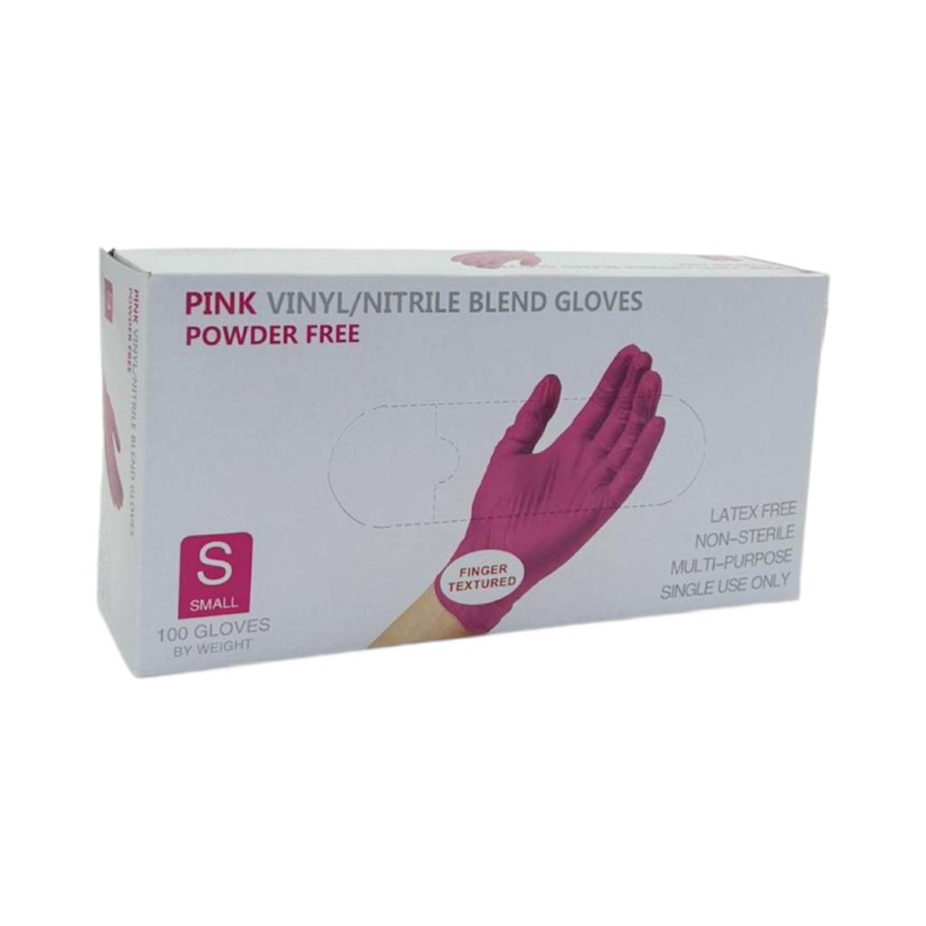 Disposable Nitrile PVC Gloves - Wear-Resistant, Anti-Static Labor Protection for Home, Kitchen, Laboratory