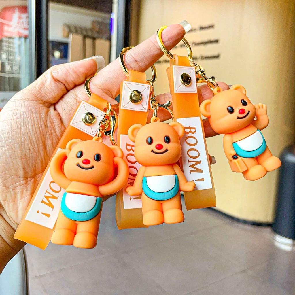 Apron Butter Charming Bear Keychain Gift For Colleagues And Special Events