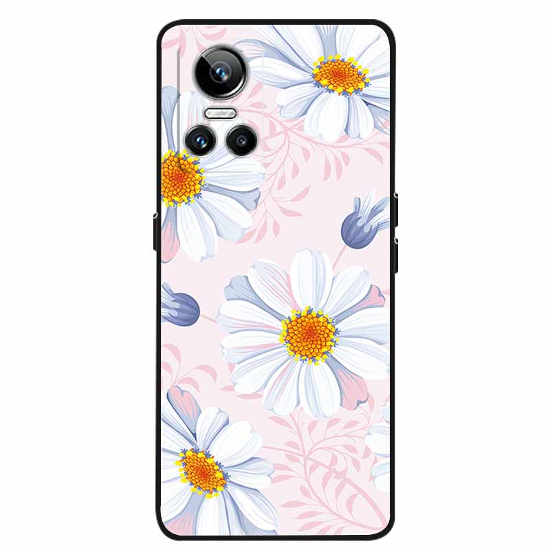 For Realme GT Neo3 5G Case Silicone Soft Wolf Lion Funda Coque for Realme GT Neo 3 Protective Bag GT Neo3 150W Phone Covers Capa