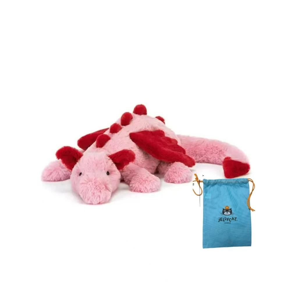 NEW Jc Plush Toy Dragon Series Children Cute and Warm Birthday Gift Children Soothing Toy Cute Stuffed Animal for Kids Dragon