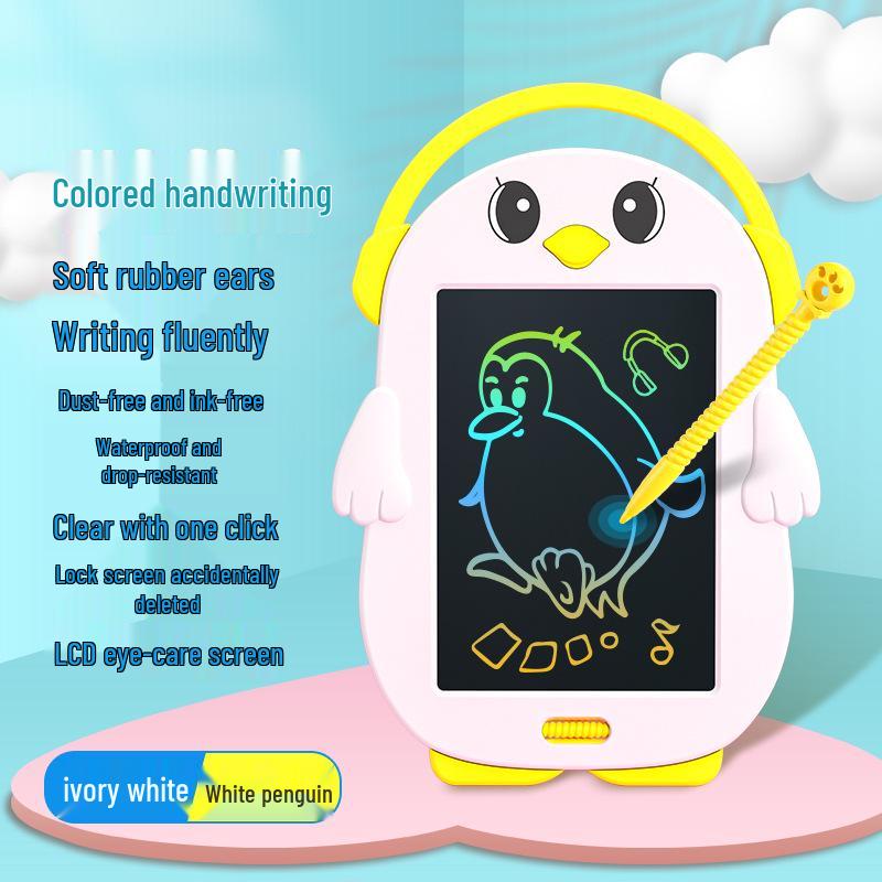 Dinosaur-Themed LCD Writing Tablet with One-Key Erase Feature